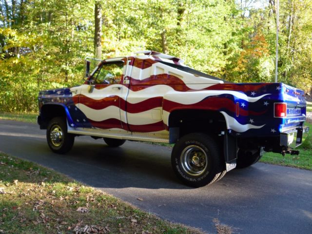 1981 Chevrolet silverado 3500l pick up truck - photo 3