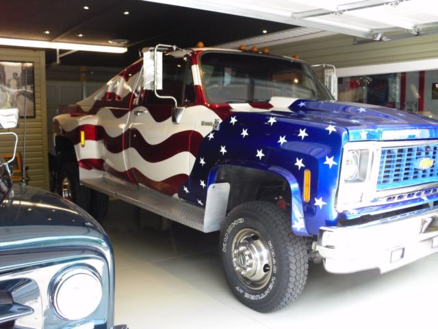 1981 Chevrolet silverado 3500l pick up truck - photo 4