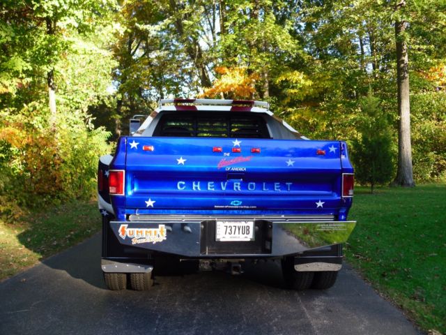 1981 Chevrolet silverado 3500l pick up truck - photo 7