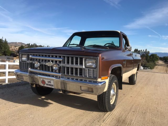 1981 Chevrolet C/K Pickup 1500 SCOTTSDALE