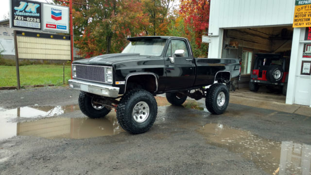 1981 CHEVY 4X4 LIFTED DANA 60 AXLES 1981 Chevrolet C/K Pickup 2500