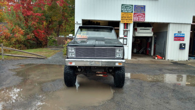 1981 Chevrolet C/K Pickup 2500 - photo 6