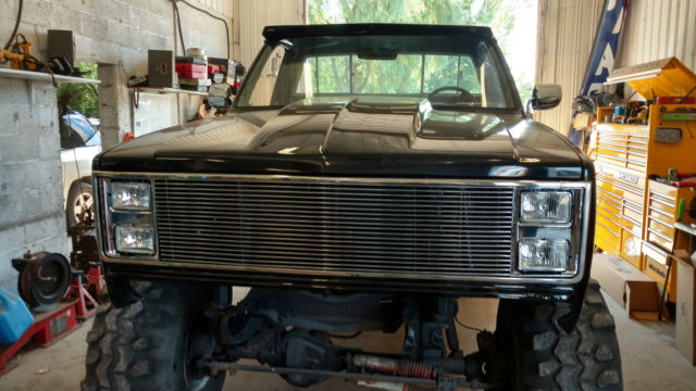 1981 Chevrolet C/K Pickup 2500 - photo 8