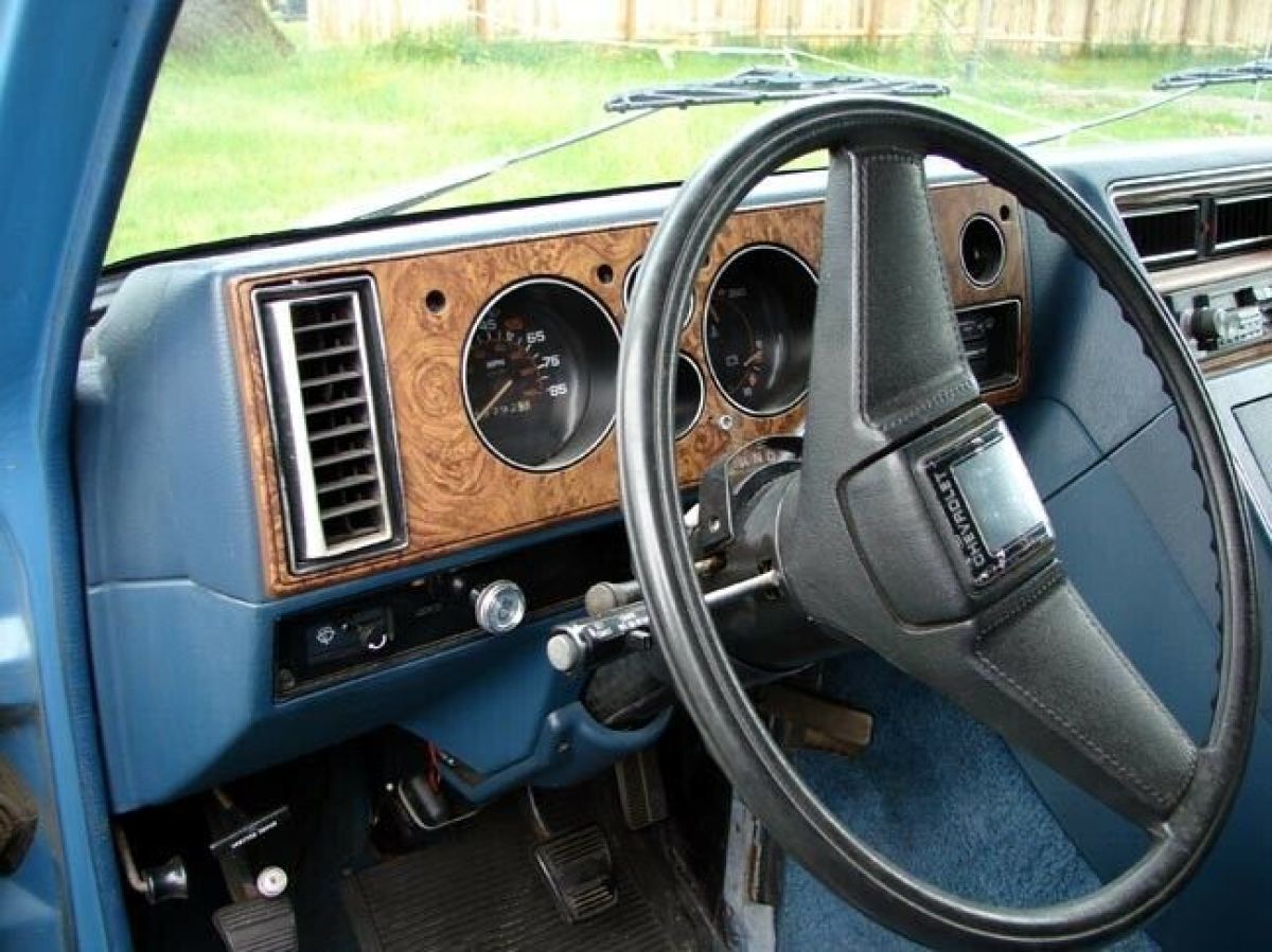 1981 Chevrolet G20 Van BEAUVILLE - photo 13