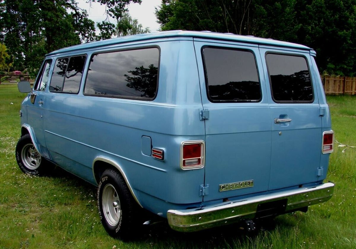 1981 Chevrolet G20 Van BEAUVILLE - photo 2