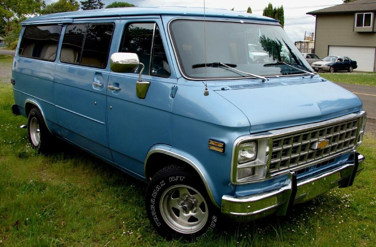 1981 Chevrolet G20 Van BEAUVILLE - photo 3