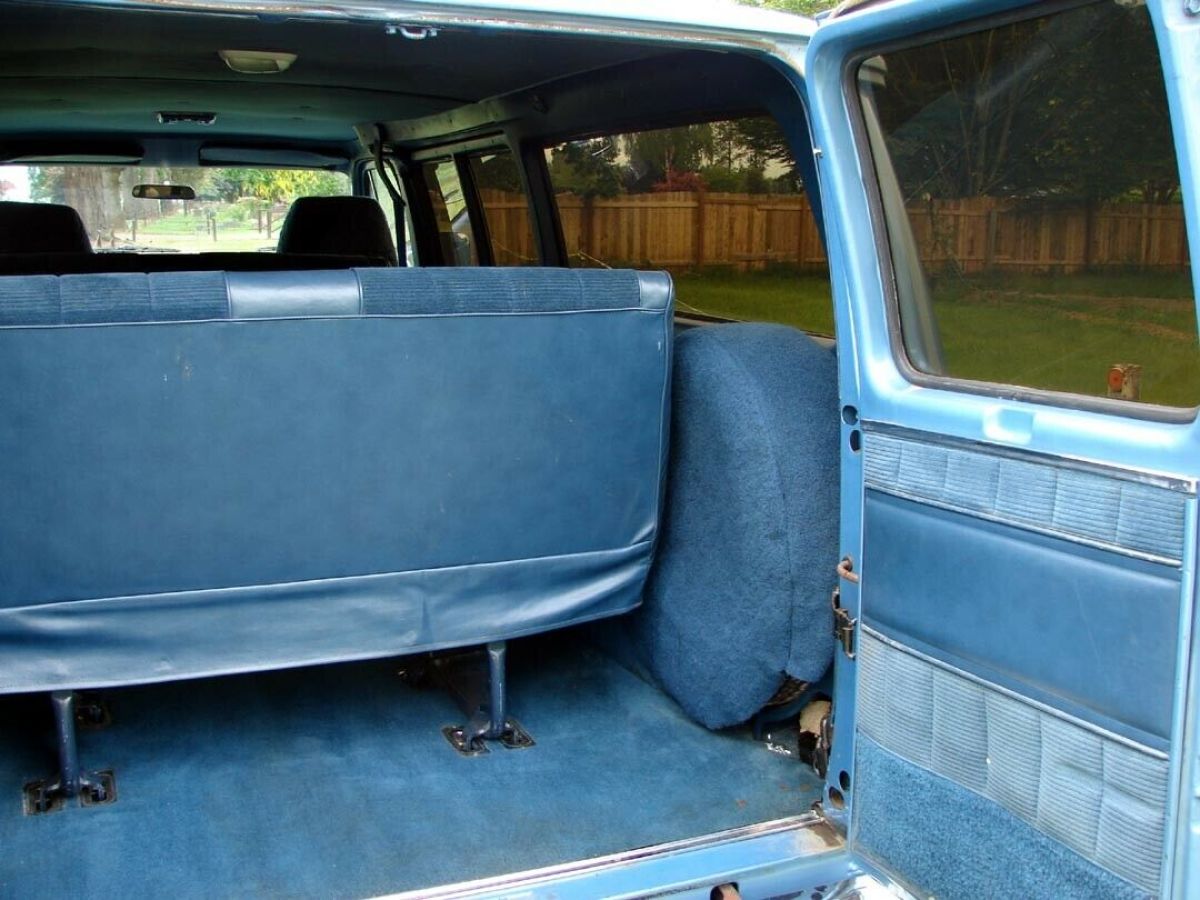 1981 Chevrolet G20 Van BEAUVILLE - photo 8