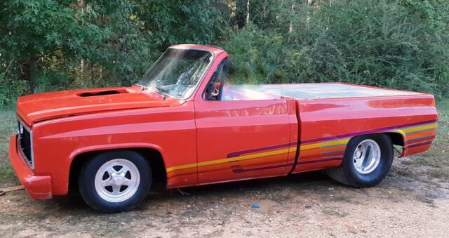 1981 Chevy C-10 Truck PRO STREET Back Halfed Narrowed Chassis Custom 1500 SHIP 1981 Chevrolet Other Pickups C/K 1500 OTHER GMC TRUCK CHEVY