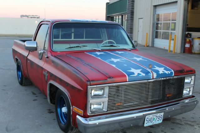1981 Chevy C10 "Politically Incorrect" 5.3L LSX patina shop truck 1981 Chevrolet C-10