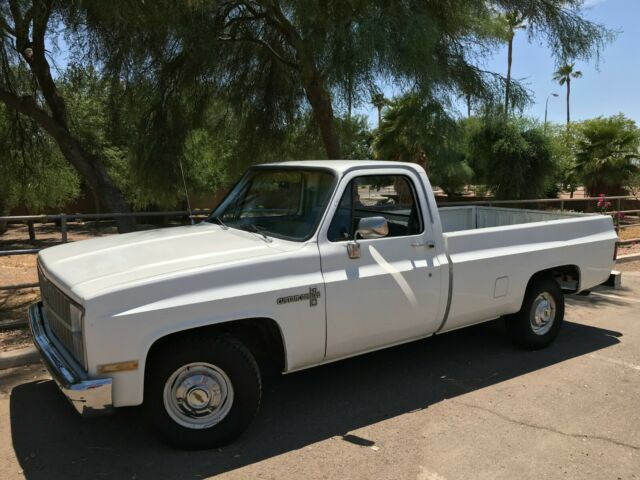 1981 Chevy C10 Custom Deluxe 6 cylinder, 2WD, Auto, Passed Emissions 1981 Chevrolet C-10 Custom Deluxe