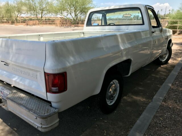 1981 Chevrolet C-10 Custom Deluxe - photo 4