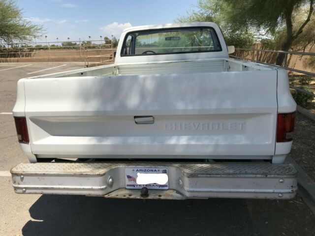 1981 Chevrolet C-10 Custom Deluxe - photo 5
