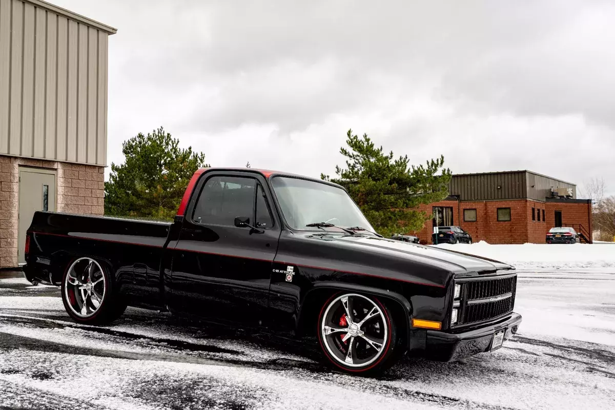 1981 Chevy C10 Silverado | 750WHP Supercharged LSX | Pro-Touring Restomod 1981 Chevrolet C-10 Silverado