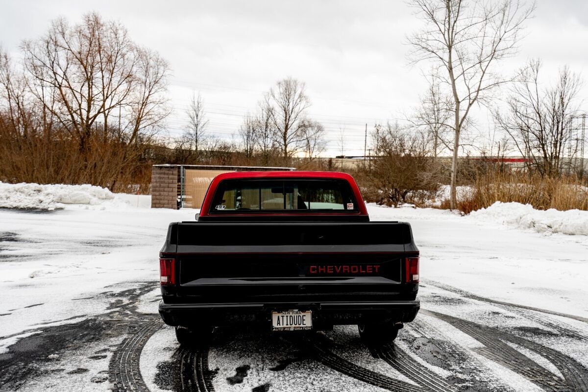 1981 Chevrolet C-10 Silverado - photo 11