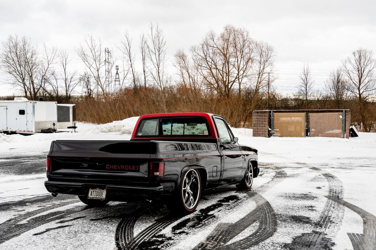 1981 Chevrolet C-10 Silverado - photo 12