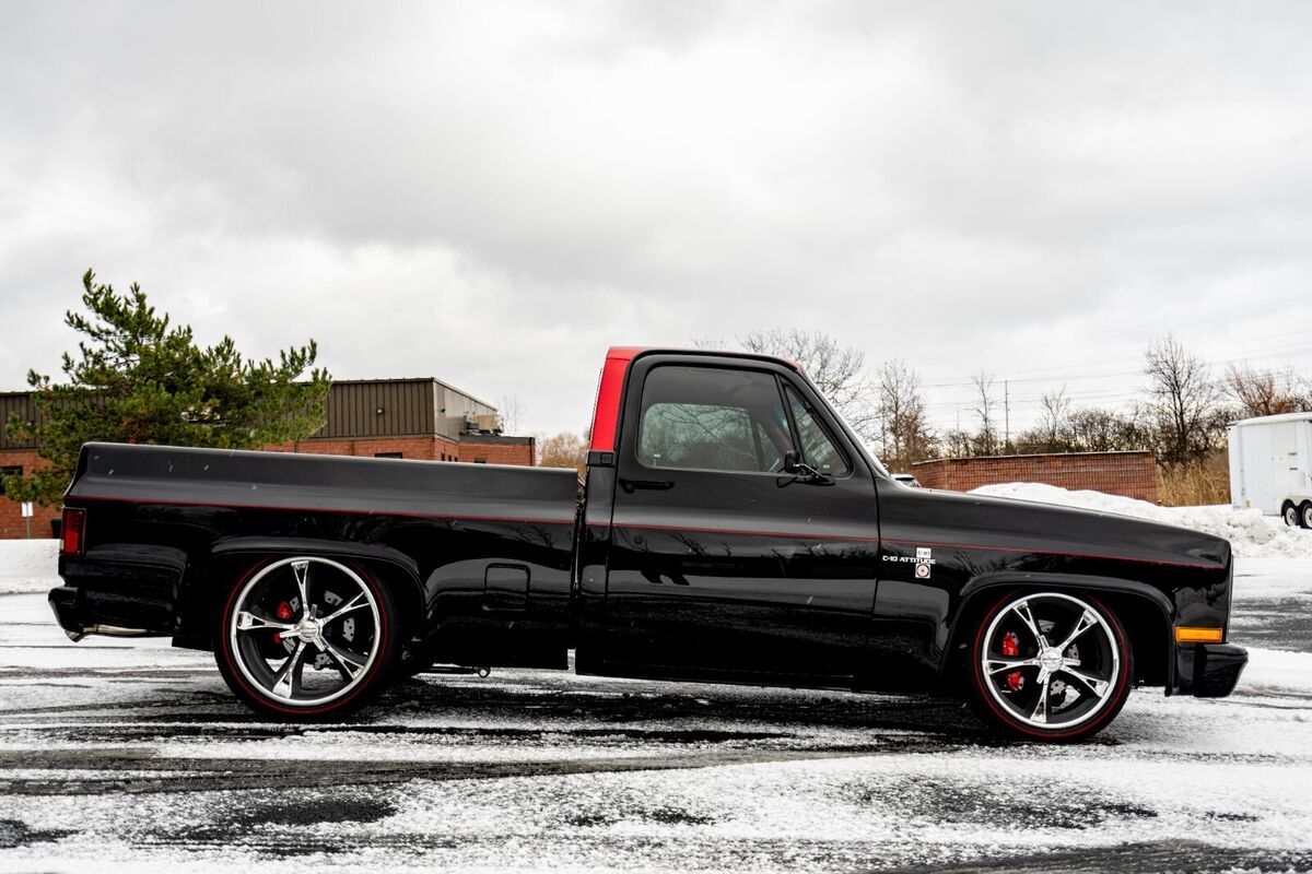 1981 Chevrolet C-10 Silverado - photo 4