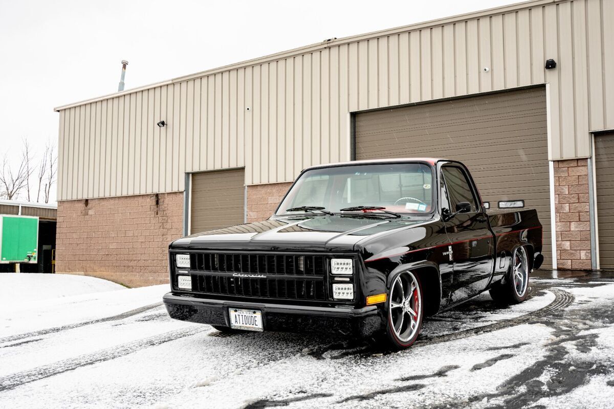 1981 Chevrolet C-10 Silverado - photo 7