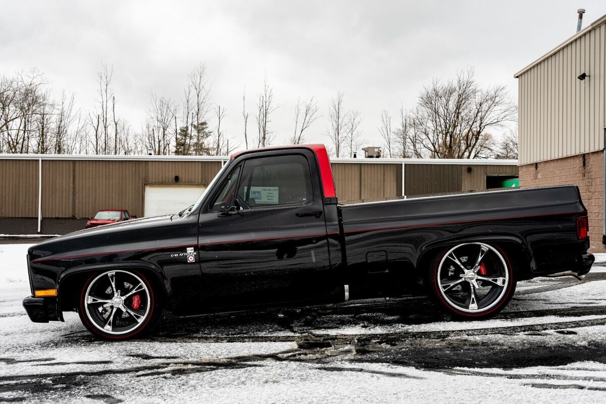 1981 Chevrolet C-10 Silverado - photo 8