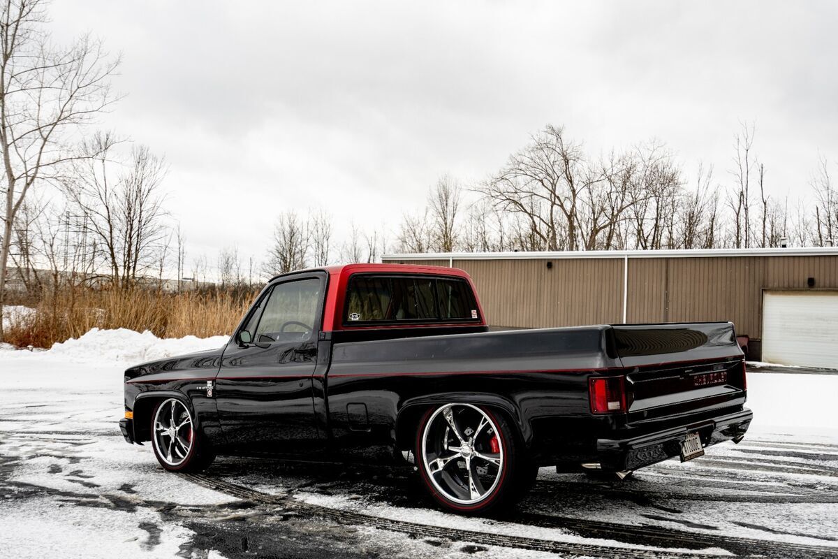 1981 Chevrolet C-10 Silverado - photo 9