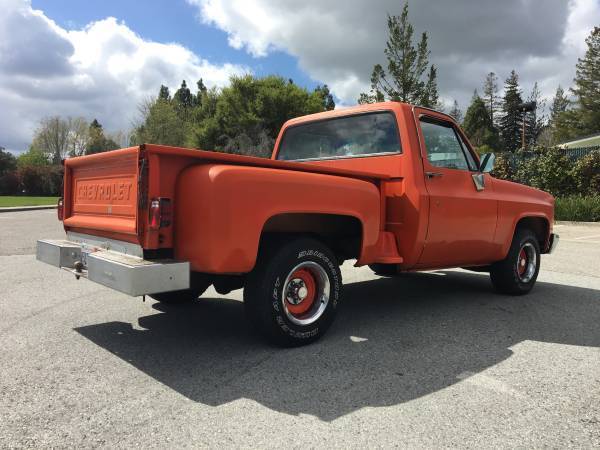 1981 Chevrolet C-10 CUSTOM DELUXE - photo 3