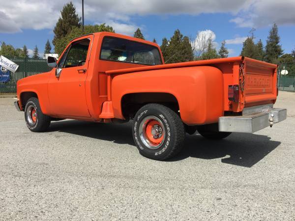 1981 Chevrolet C-10 CUSTOM DELUXE - photo 4