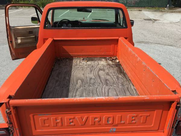 1981 Chevrolet C-10 CUSTOM DELUXE - photo 5