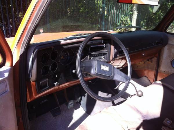 1981 Chevrolet C-10 CUSTOM DELUXE - photo 7