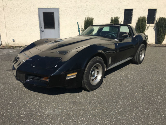 1981 Chevy Corvette Black Fully Built 400HP 383 Crate Engine Built Tranny FAST! 1981 Chevrolet Corvette