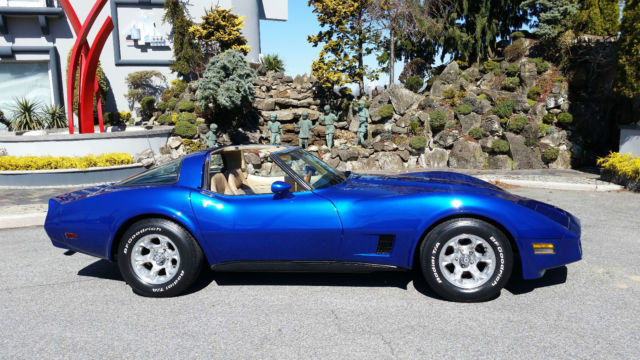 1981 CHEVY CORVETTE NUMBERS MATCHING WITH MIRROR T-TOPS, AUTO WITH 140K MILES 1981 Chevrolet Corvette T-TOP