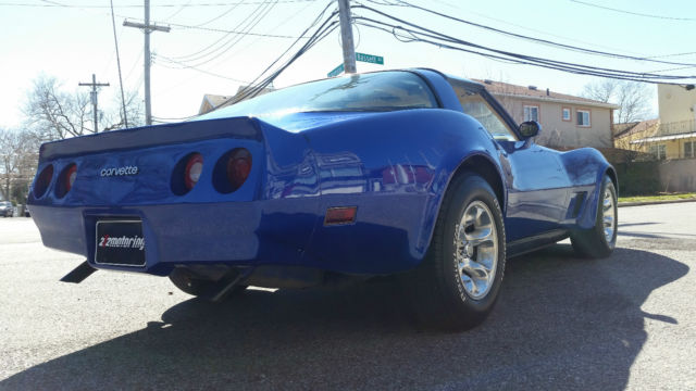 1981 Chevrolet Corvette T-TOP - photo 4