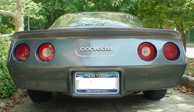 1981 Chevy CORVETTE..Mirror t's.needs work.**.NOT A SALVAGE VEHICLE** NO RESERVE 1981 Chevrolet Corvette Mirror T-Tops