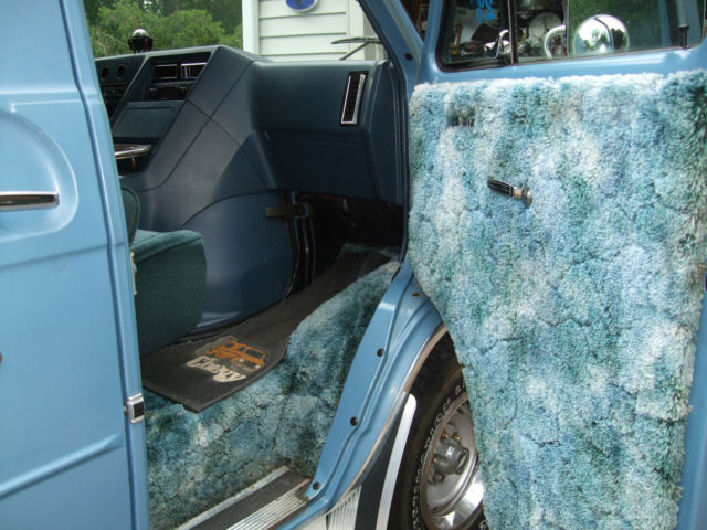 1981 Chevrolet G20 Van - photo 11