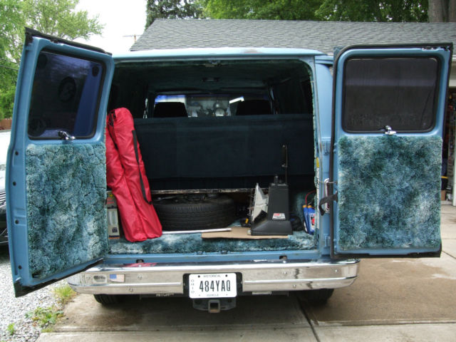 1981 Chevrolet G20 Van - photo 12