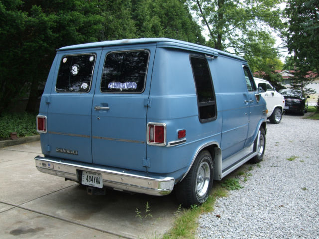 1981 Chevrolet G20 Van - photo 4