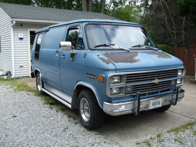 1981 Chevrolet G20 Van - photo 6