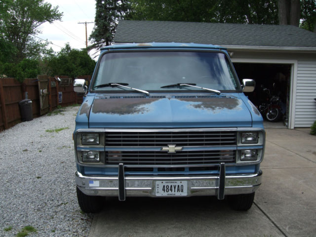 1981 Chevrolet G20 Van - photo 7