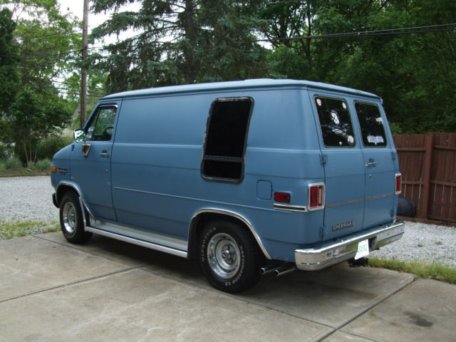 1981 Chevrolet G20 Van - photo 9