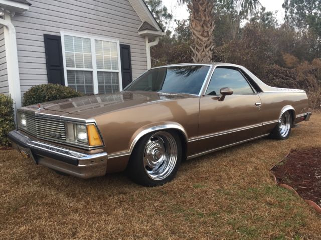 1981 Chevrolet El Camino