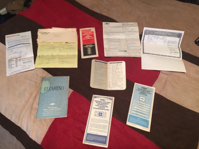 1981 Chevrolet El Camino - photo 12