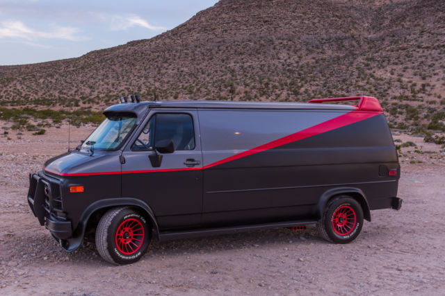 1981 Chevrolet G20 Van - photo 7
