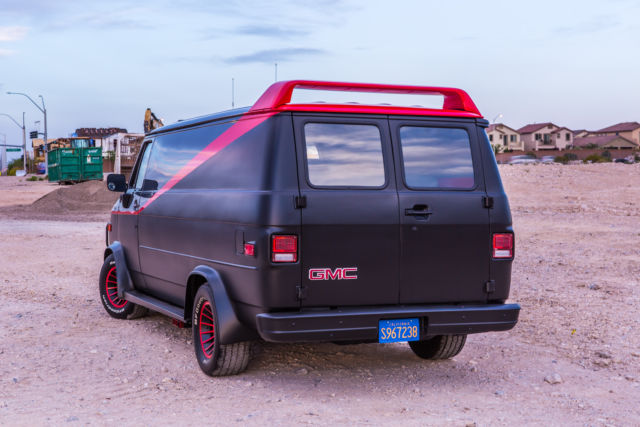 1981 Chevrolet G20 Van - photo 8