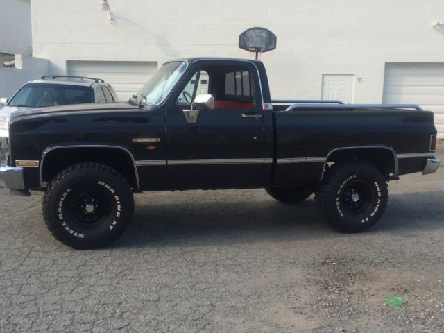 1981 Chevrolet C/K Pickup 1500 Silverado