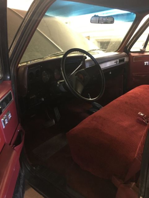 1981 Chevrolet C/K Pickup 1500 Silverado - photo 2