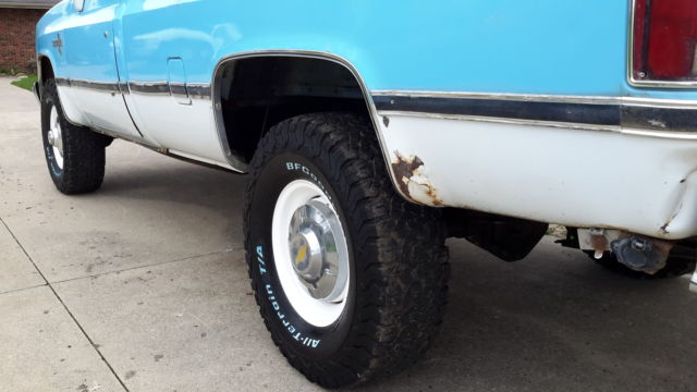 1981 Chevrolet C/K Pickup 3500 - photo 11