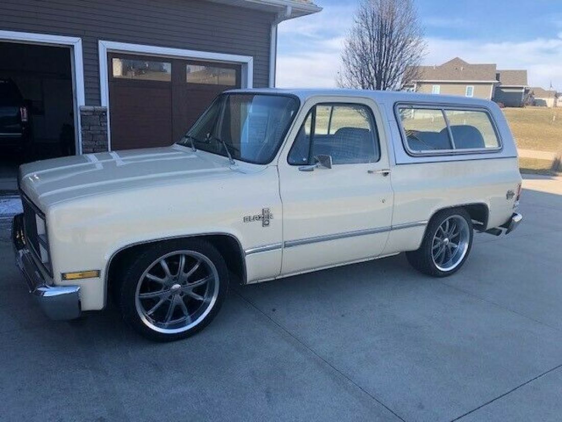1981 Chevy K5 Blazer 2WD 5.3L T56 swapped 1981 Chevrolet Blazer