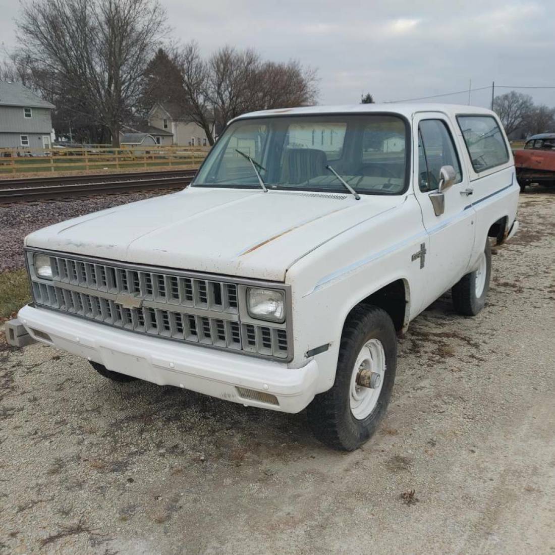 1981 Chevy K5 Blazer 4WD-49K Miles-PS, PB, AIR, AUTO, CRUISE, BARN FIND, PROJECT 1981 Chevrolet Blazer BLAZER, BARN FIND, PROJECT
