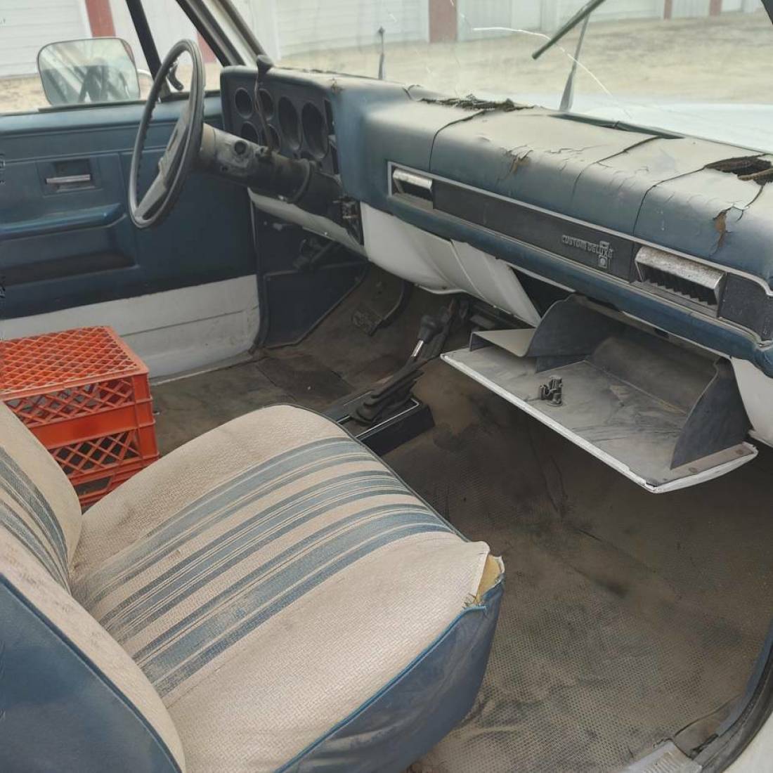 1981 Chevrolet Blazer BLAZER, BARN FIND, PROJECT - photo 10