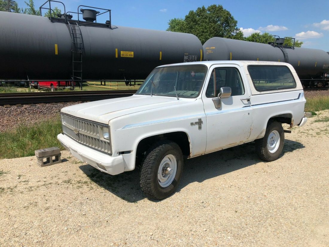 1981 Chevrolet Blazer BLAZER, BARN FIND, PROJECT - photo 2