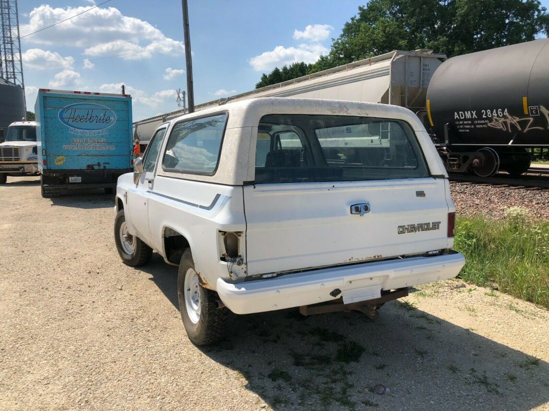 1981 Chevrolet Blazer BLAZER, BARN FIND, PROJECT - photo 3