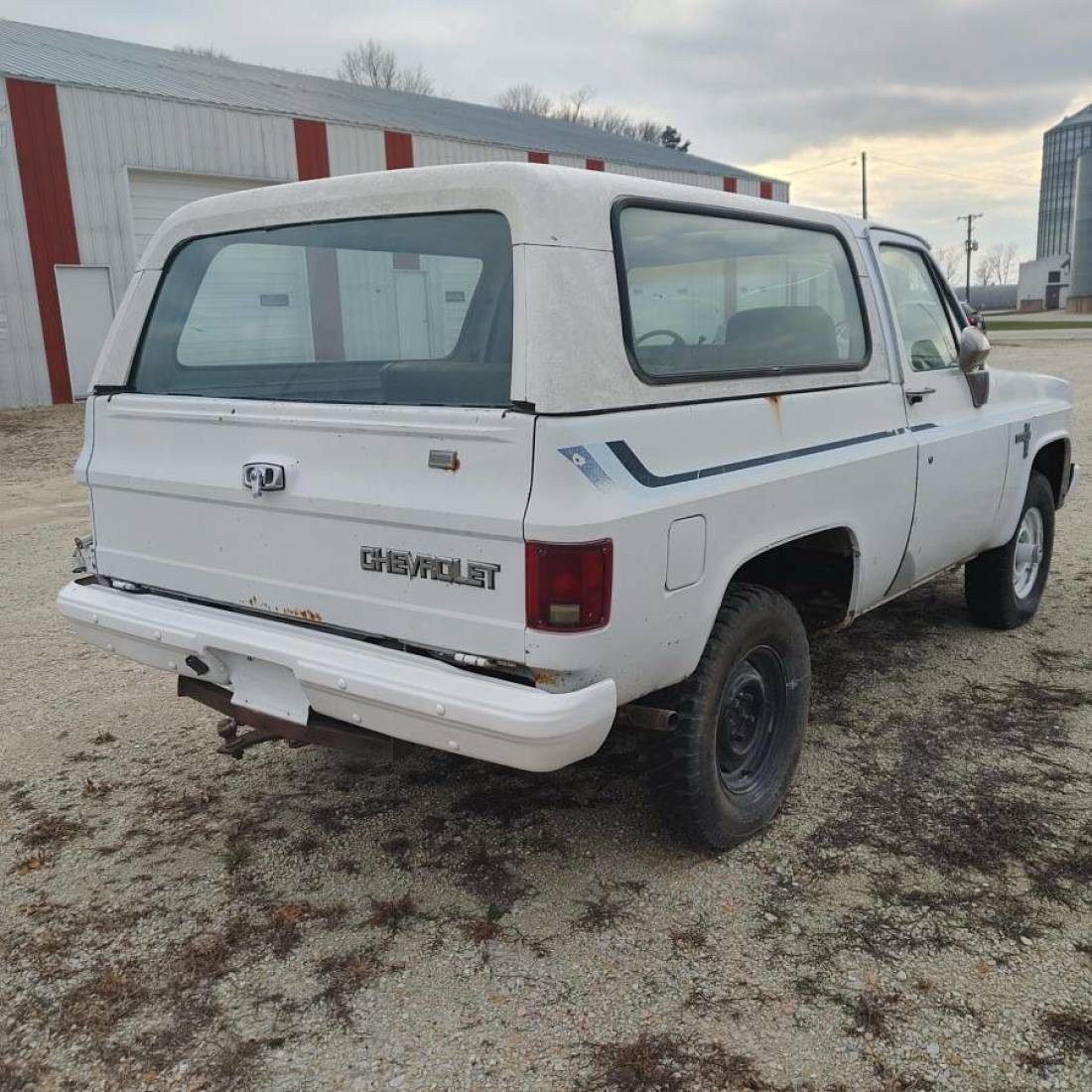 1981 Chevrolet Blazer BLAZER, BARN FIND, PROJECT - photo 4